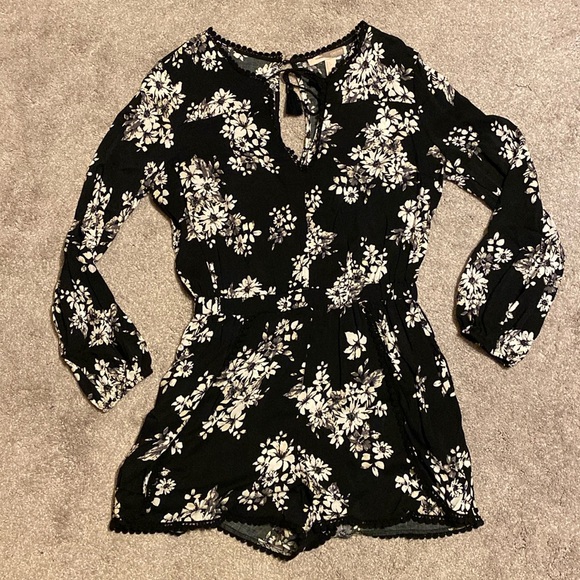 Forever 21 Pants - Long Sleeve Romper